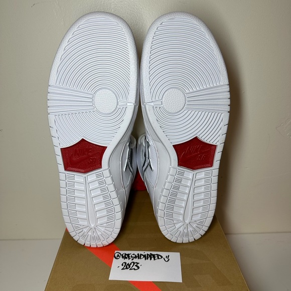 NWT 2022 NIKE SB DUNK HIGH OSKI GREAT WHITE MENS SZ.10 DEADSTOCK OG ALL - Picture 6 of 15